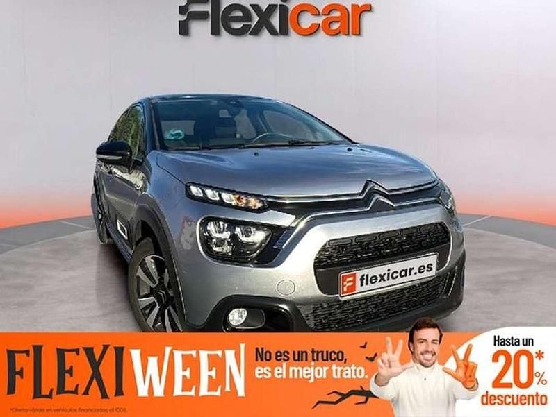 Gris Usado 2024 Citroën C3 PureTech Utilitario | 12.190 € (Precio justo) - Imagen 1/4