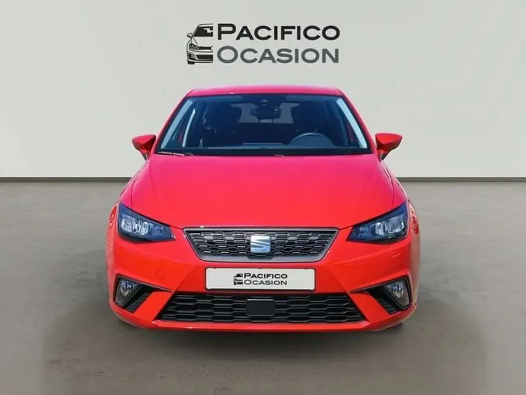 Usado Seat Ibiza Reference 80 CV (58 kW) 2022 Rojo Utilitario
