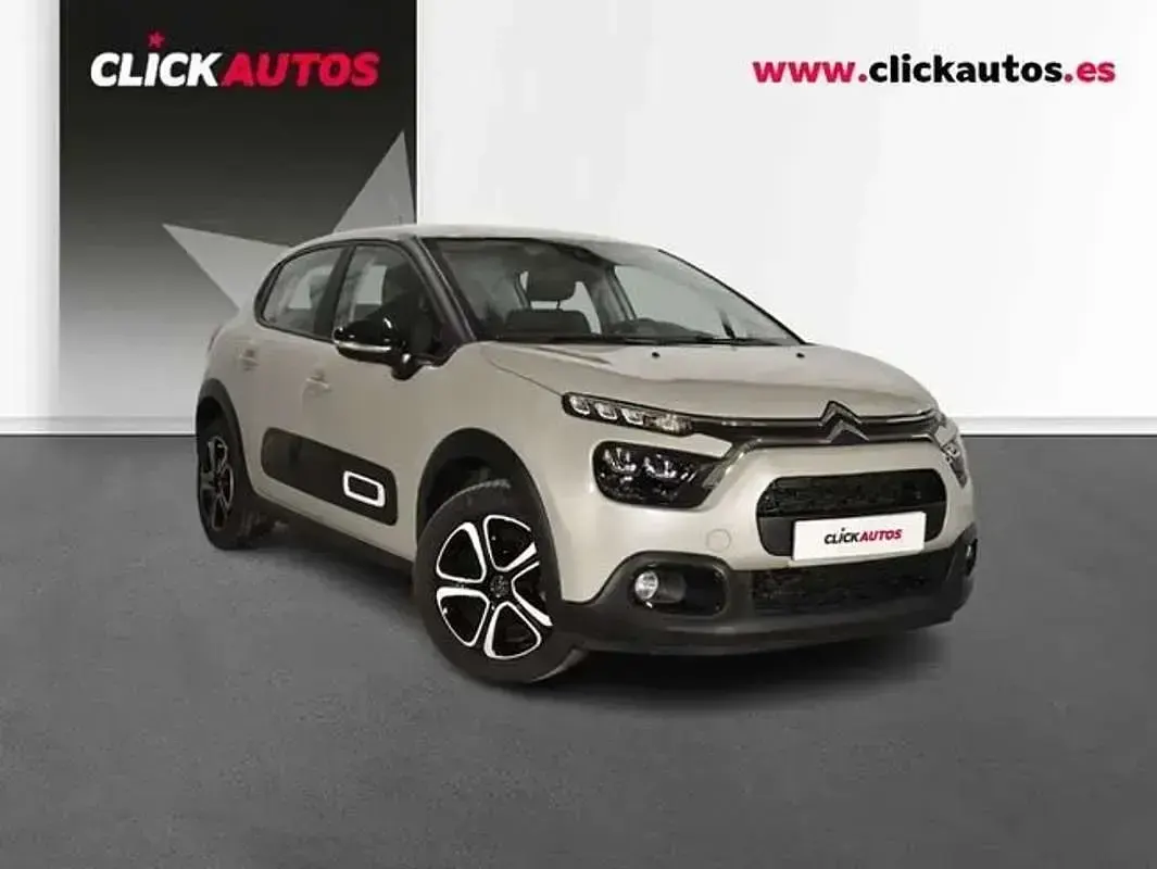 Occasion Citroën C3 101 ch (74 kW) 2024 Beige Citadine