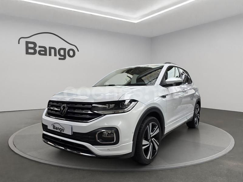 Usado VW T-Cross Sportline 150 CV (110 kW) 2022 Blanco SUV