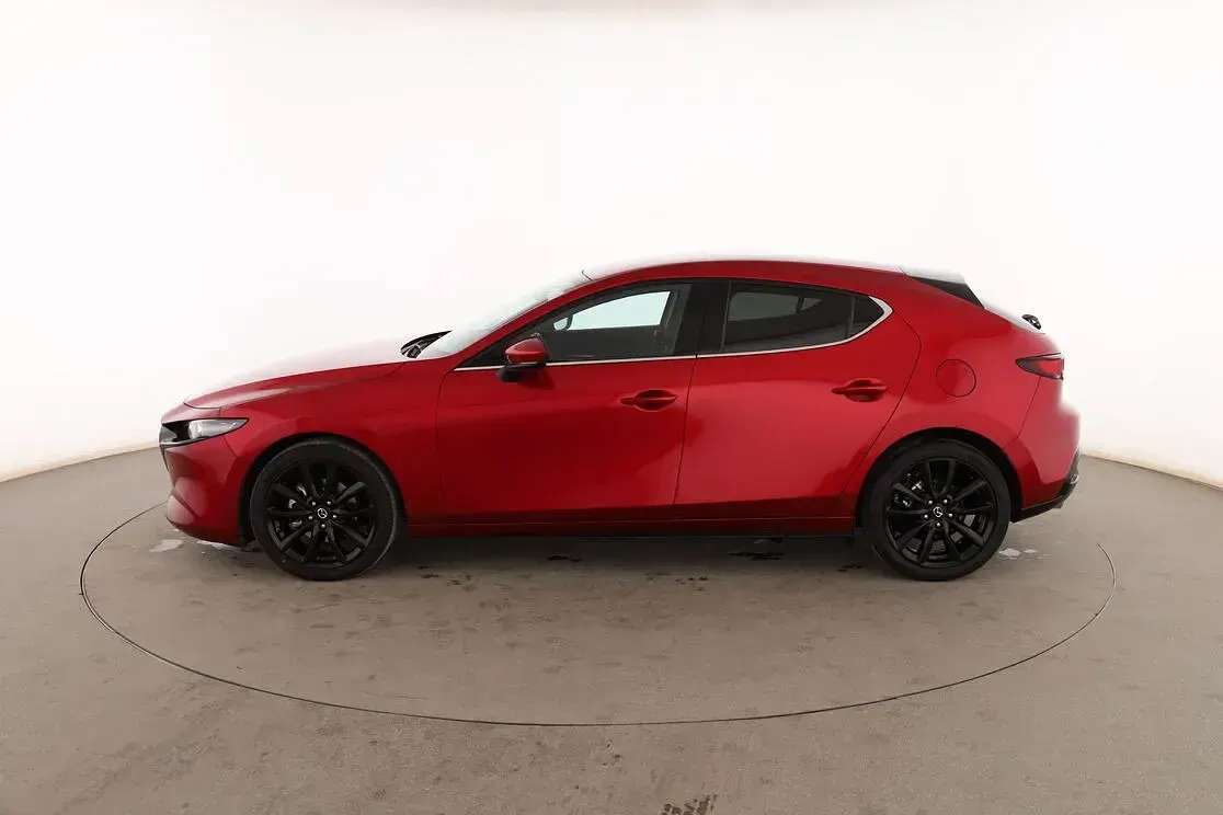Usado Mazda 3 Exclusive 179 CV (131 kW) 2020 Rojo Berlina
