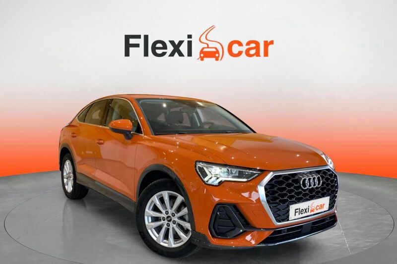 Naranja Usado 2021 Audi Q3 Sportback SUV | 26.990 € - Imagen 1/4