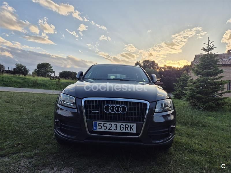 Negro Usado 2009 Audi Q5 SUV | 9700 € (Buen precio) - Imagen 1/4