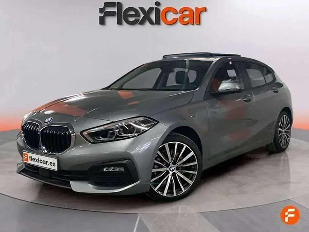 Usado BMW 118 136 CV (100 kW) 2023 Gris Utilitario