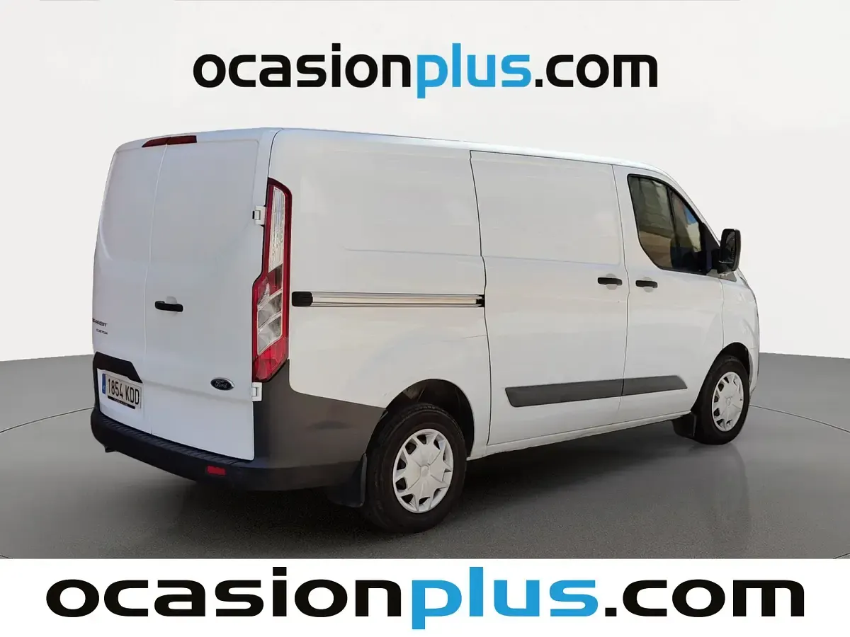 Usado Ford Transit Custom Trend 131 CV (96 kW) 2017 Blanco Familiar