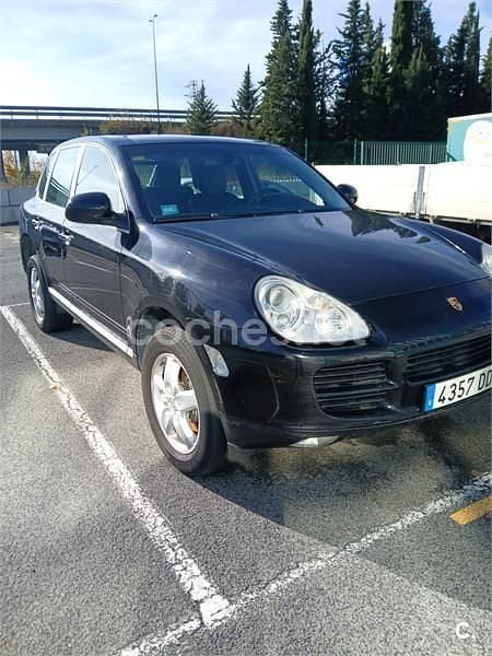 Negro Usado 2004 Porsche Cayenne SUV | 10.900 € (Precio justo) - Imagen 1/4