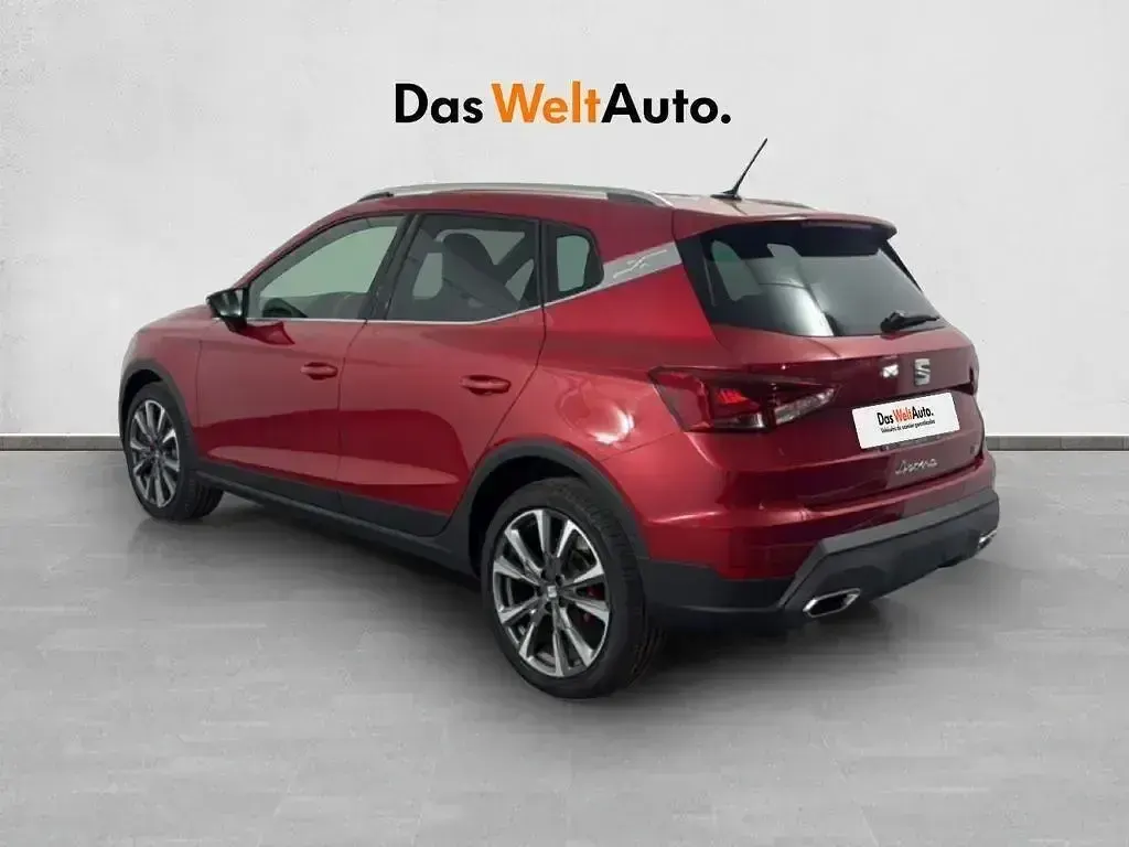 Usado Seat Arona FR 116 CV (85 kW) 2026 Rojo SUV