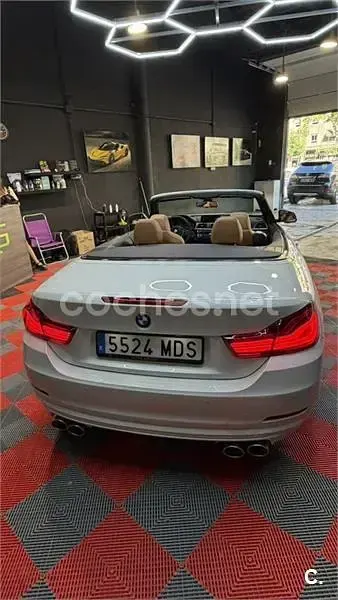 Usado BMW 440 Cabriolet 326 CV (239 kW) 2019 Blanco Descapotable
