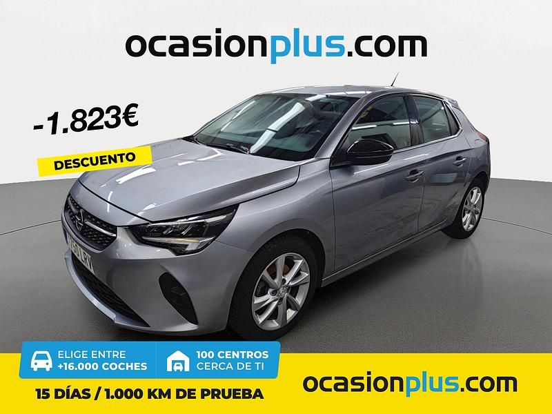 Gris Usado 2021 Opel Corsa Elegance Berlina | 11.550 € (Precio justo) - Imagen 1/4
