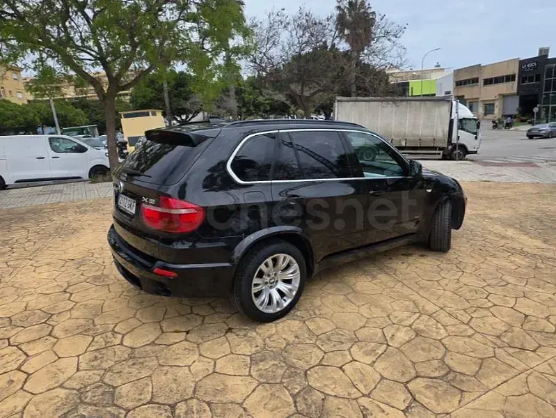 Usado BMW X5 235 CV (172 kW) 2009 Negro SUV