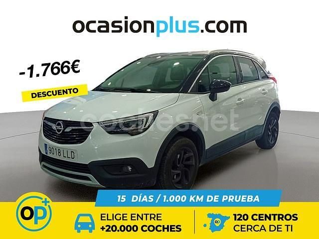 Blanco Usado 2020 Opel Crossland X Innovation SUV | 12.980 € (Precio justo) - Imagen 1/4