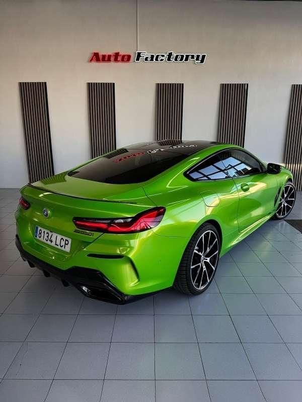 Używany BMW M850 530 KM (389 kW) 2019 Zielony Coupe