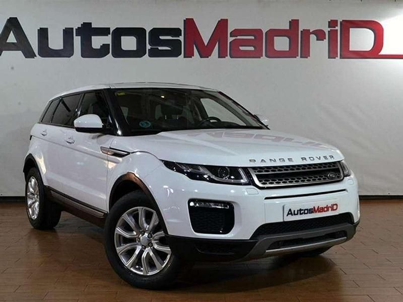 Blanco Usado 2017 Land Rover Range Rover evoque SE SUV | 16.490 € (Precio justo) - Imagen 1/4
