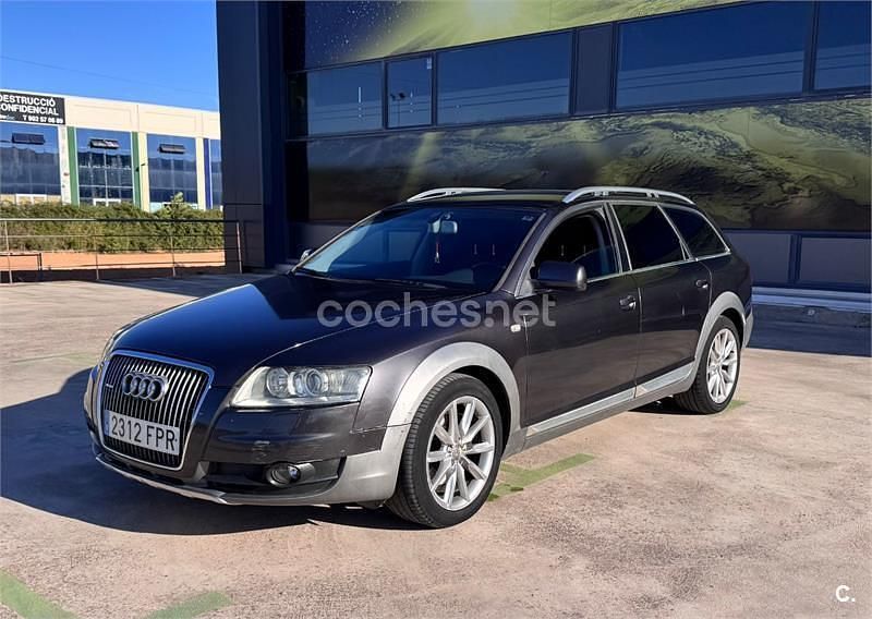 Gris / plata Usado 2012 Audi A6 Allroad Familiar | 5000 € - Imagen 1/4