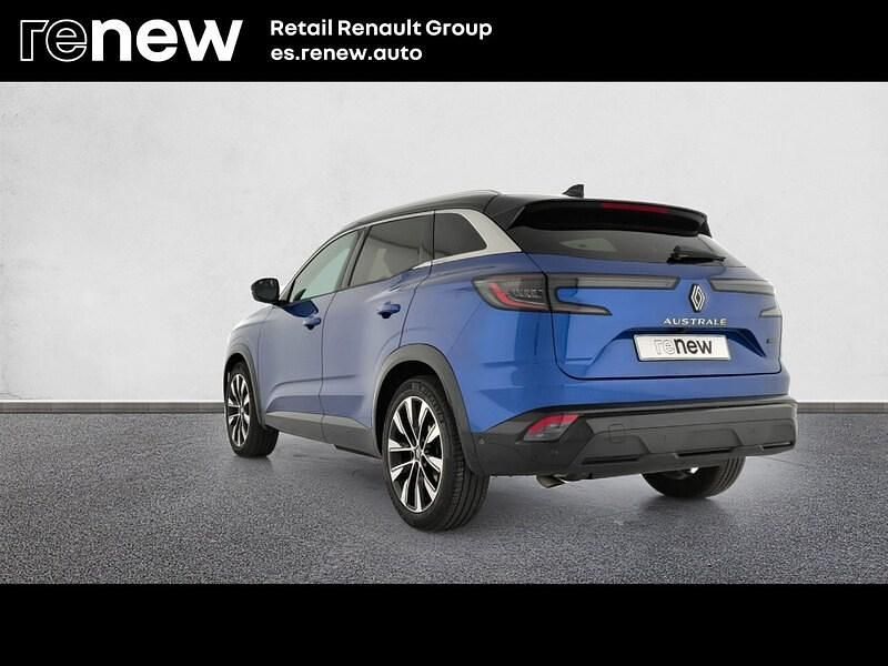 Usado Renault Austral Techno 200 CV (147 kW) 2025 Azul SUV