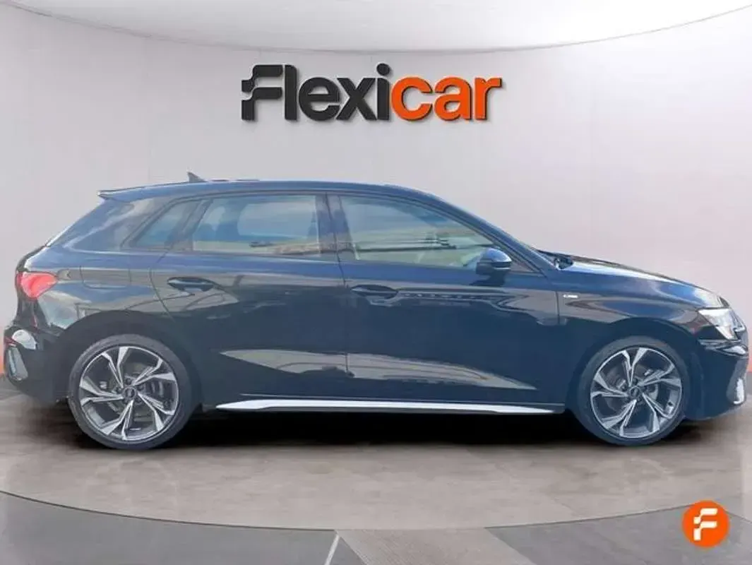 Usado Audi A3 Sportback S-Line 150 CV (110 kW) 2023 Negro Utilitario