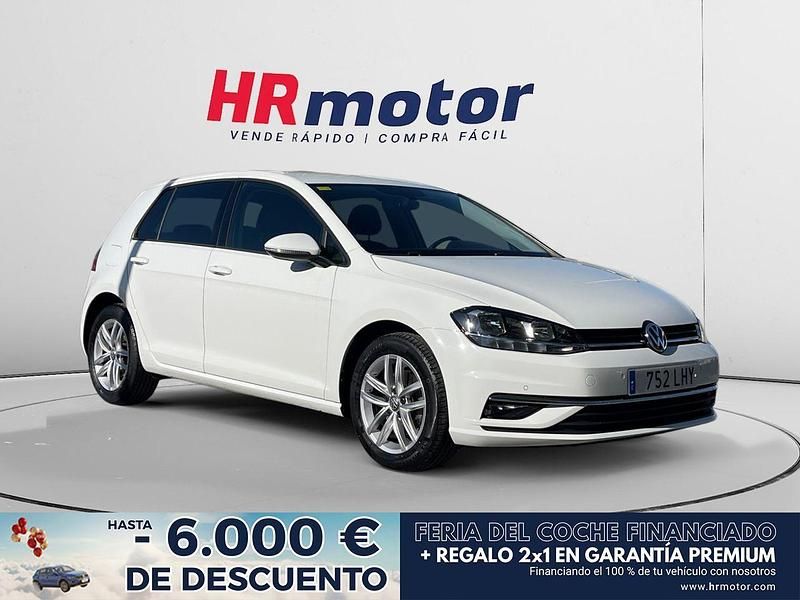 Blanco Usado 2020 VW Golf VII Advance Berlina | 19.610 € (Buen precio) - Imagen 1/4