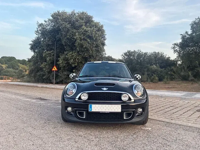 Usado Mini Cooper S 184 CV (135 kW) 2011 Negro Utilitario