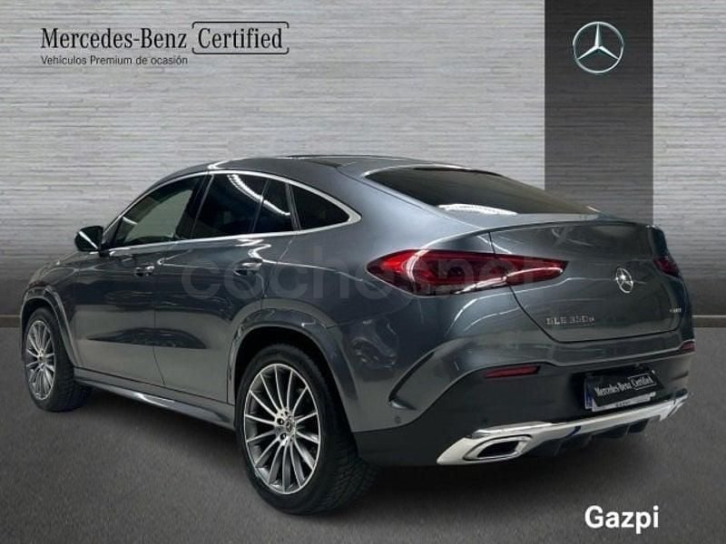 Usado Mercedes GLE350 AMG line 272 CV (200 kW) 2021 Gris / plata Coupe