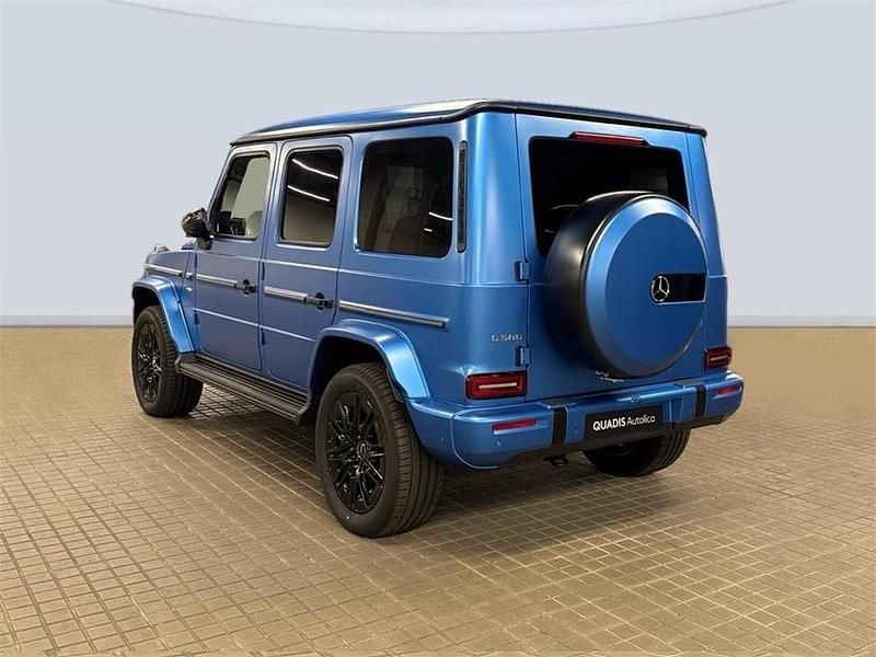 Usado Mercedes G580 431 kW (587 CV) 2025 Azul SUV