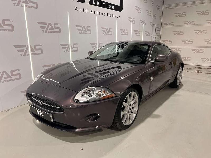 Gris Usado 2009 Jaguar XK Coupe | 29.300 € - Imagen 1/4
