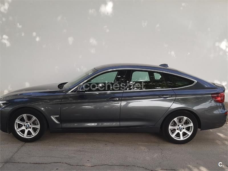Usado BMW 318 Gran Turismo 150 CV (110 kW) 2020 Gris / plata Berlina