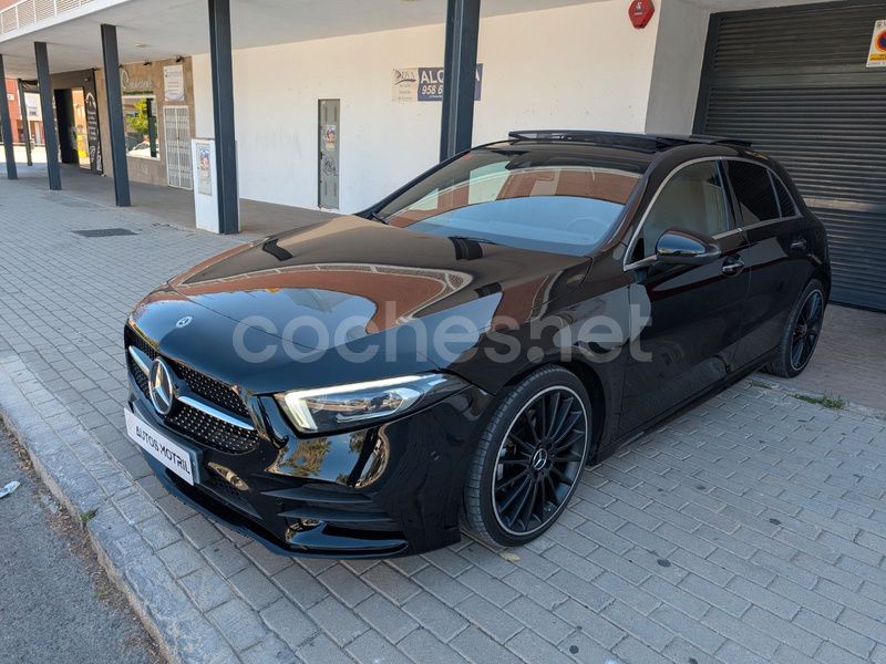Negro Usado 2022 Mercedes A200 Berlina | 29.900 € (Precio justo) - Imagen 1/4