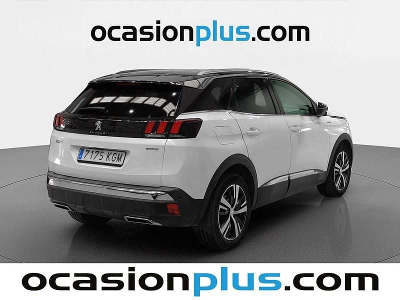 Usado Peugeot 3008 GT-line 150 CV (110 kW) 2017 Blanco SUV