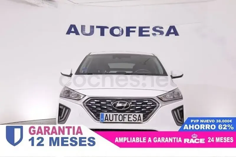 Usado Hyundai Ioniq 141 CV (103 kW) 2022 Blanco Utilitario