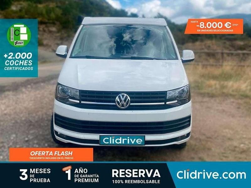 Blanco Usado 2016 VW Caravelle Trendline Monovolumen | 34.490 € - Imagen 1/3