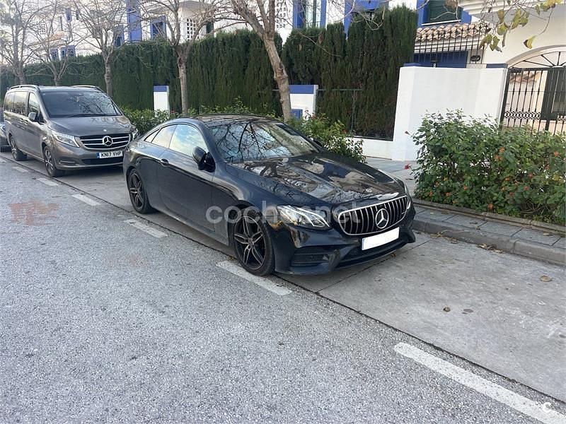 Negro Usado 2018 Mercedes E220 Coupe | 27.800 € (Super precio) - Imagen 1/4