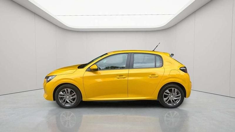 Begagnad Peugeot 208 Active 102 HK (75 kW) 2021 Gul Halvkombi