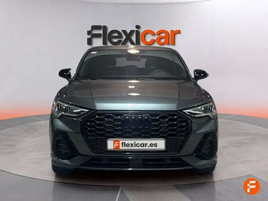 Usado Audi Q3 150 CV (110 kW) 2022 Gris SUV