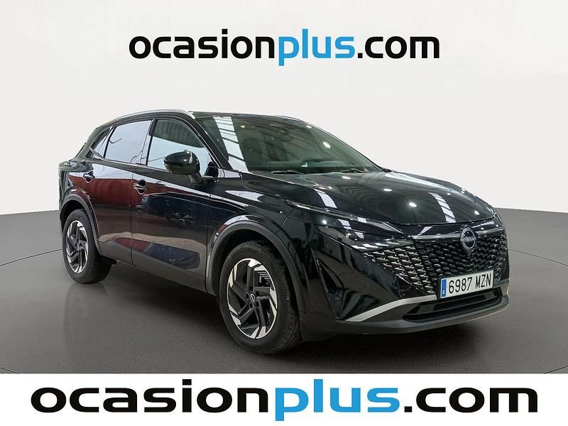 Usado Nissan Qashqai N-Connecta 140 CV (102 kW) 2025 Negro SUV
