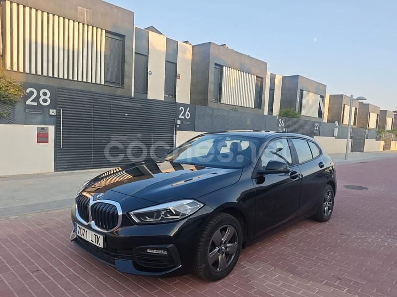 Negro Usado 2021 BMW 116 Utilitario | 15.900 € (Precio justo) - Imagen 1/4