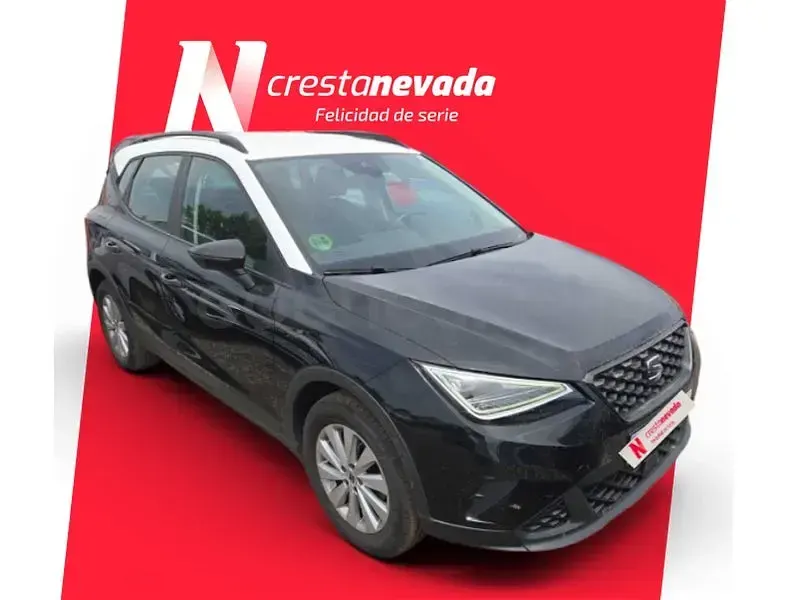 Usado Seat Arona Style 115 CV (84 kW) 2024 Negro SUV