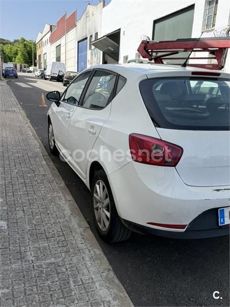 Blanco Usado 2011 Seat Ibiza Copa Berlina | 5500 € (Un poco caro) - Imagen 1/3