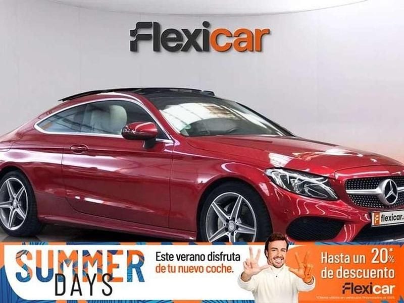 Burdeos Usado 2016 Mercedes C220 Coupe | 23.990 € (Un poco caro) - Imagen 1/4