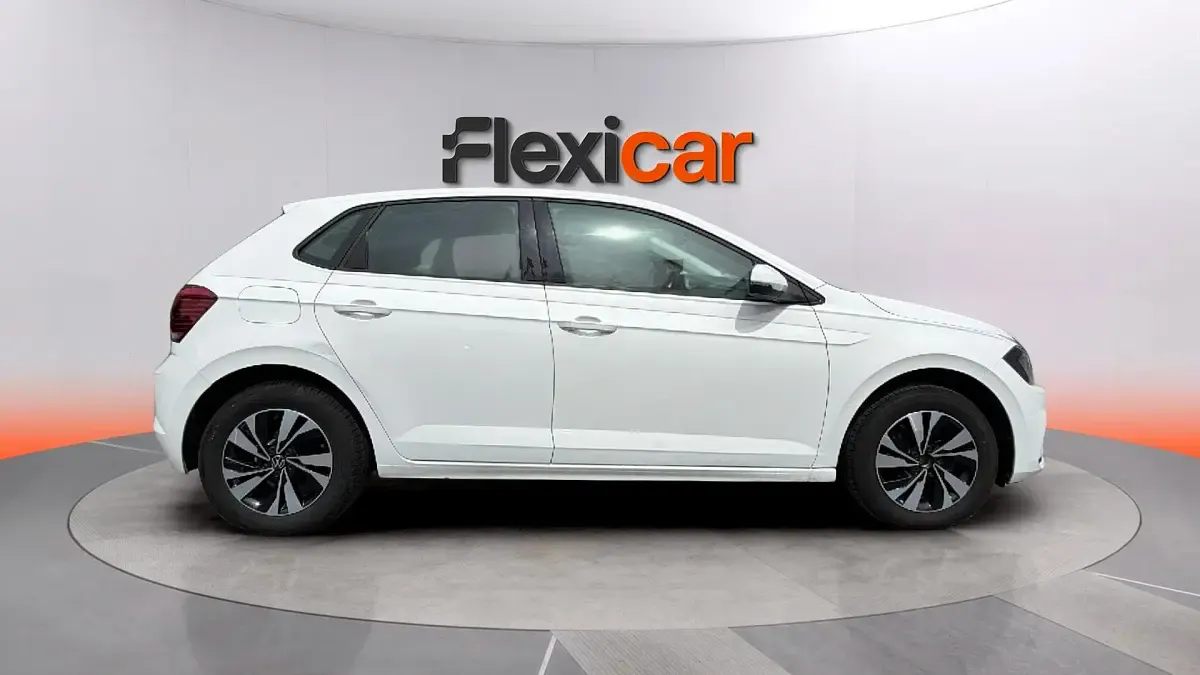 Usado VW Polo Advance 80 CV (58 kW) 2020 Blanco Utilitario