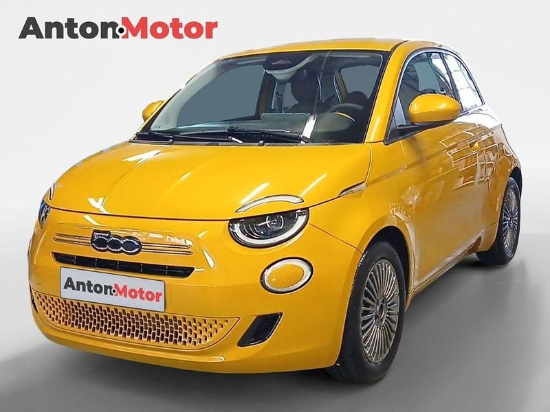 Nuevo Fiat 500 65 CV (47 kW) 2026 Amarillo Utilitario