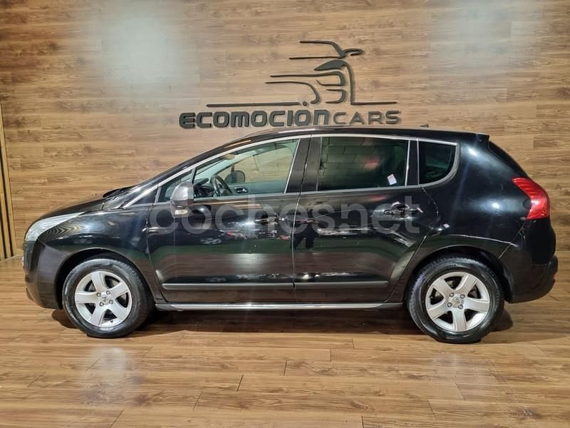 Usado Peugeot 3008 Premium 110 CV (80 kW) 2009 Negro Berlina