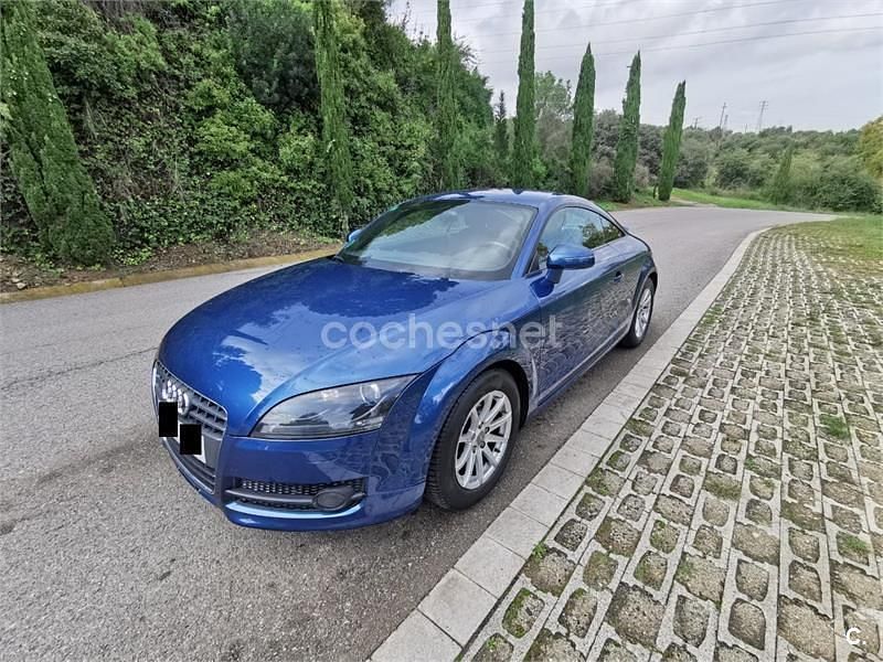 Azul Usado 2007 Audi TT Coupe | 15.000 € (Un poco caro) - Imagen 1/4
