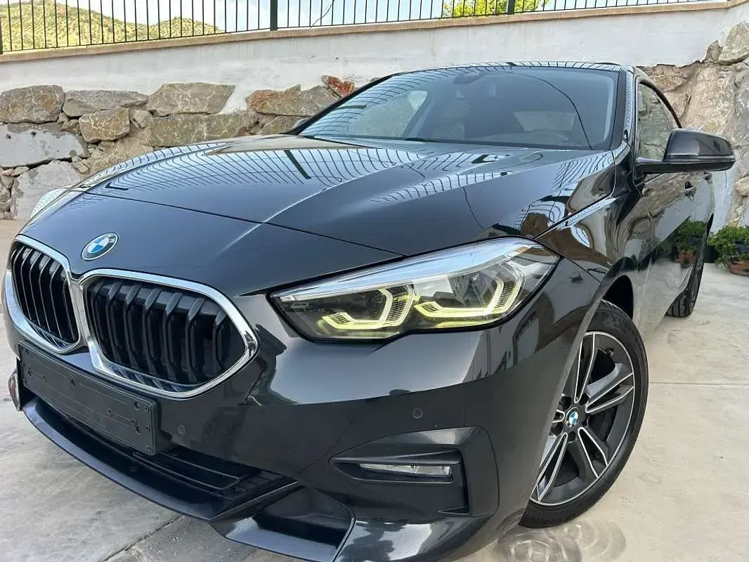 Usado BMW 216 Comfort Edition 116 CV (85 kW) 2021 Negro Coupe