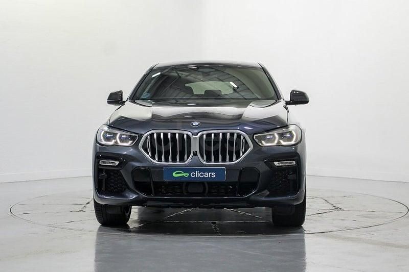Usado BMW X6 340 CV (250 kW) 2021 Negro SUV
