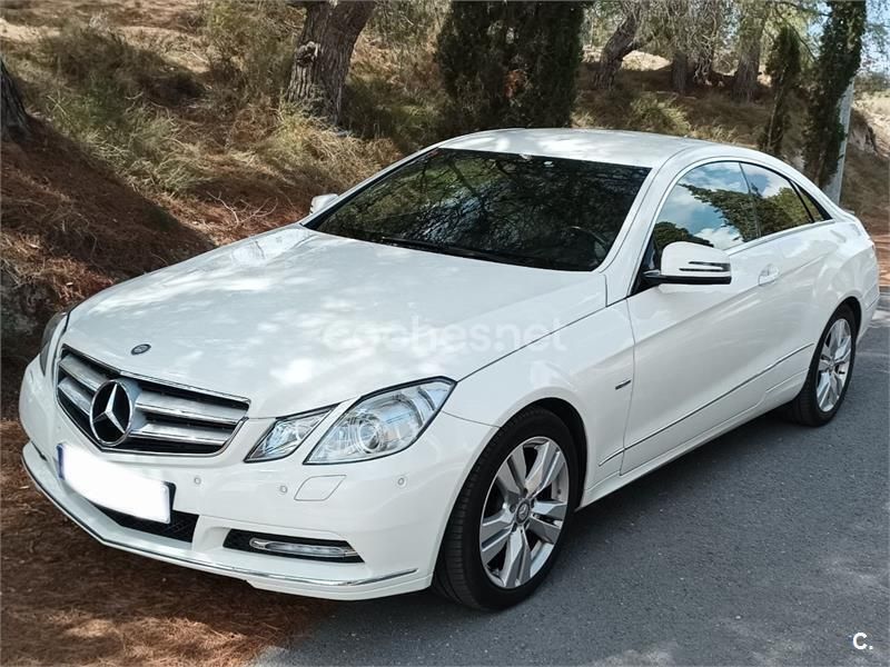 Blanco Usado 2013 Mercedes E250 Coupe | 21.000 € (Precio justo) - Imagen 1/4