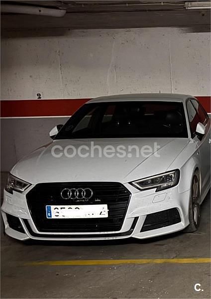 Blanco Usado 2017 Audi A3 S-Line Berlina | 22.300 € (Caro) - Imagen 1/1