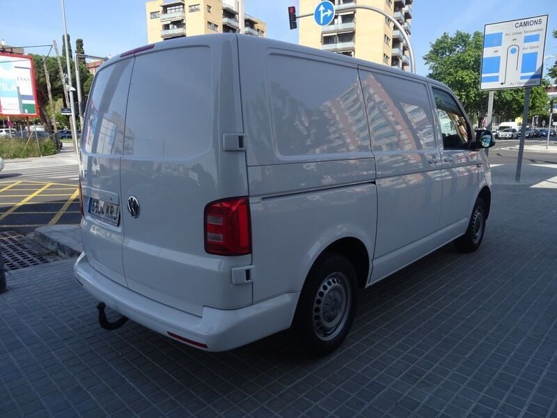 Usado VW T6 102 CV (75 kW) 2018 Blanco Van