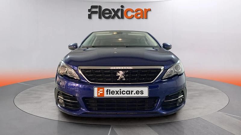 Occasion Peugeot 308 Style 131 ch (96 kW) 2020 Bleue Citadine