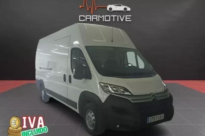 Blanco Usado 2020 Citroën Jumper Monovolumen | 27.900 € - Imagen 1/4