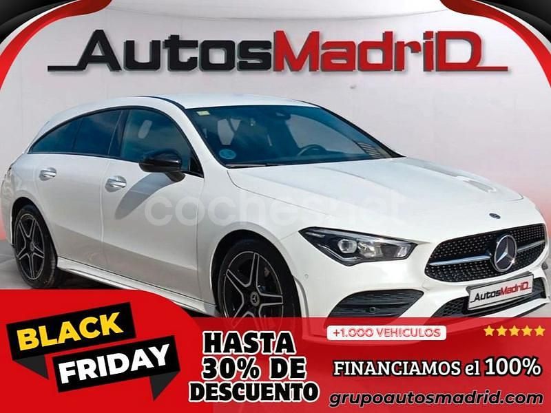 Blanco Usado 2020 Mercedes CLA250 Berlina | 29.490 € (Buen precio) - Imagen 1/4